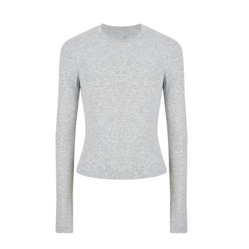Basic Slim Fit Longsleeve