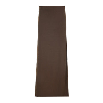 High Waist Maxi-Rock