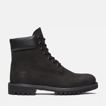 Wasserdichter Premium 6-Inch Boot für Herren in Schwarz