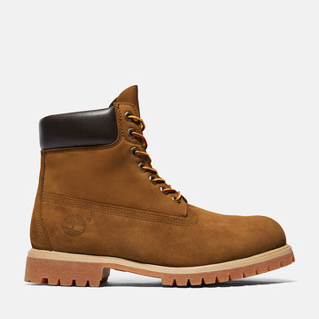 Wasserdichter Premium 6-Inch Boot für Herren in Dunkelgelb