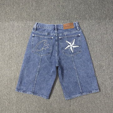 'Alcatraz' Jeans Shorts