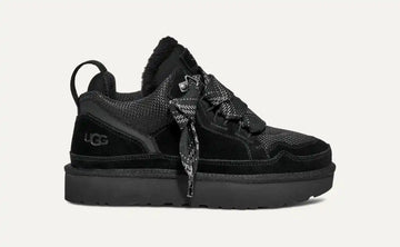 Damen Lowmel Sneaker Schwarz
