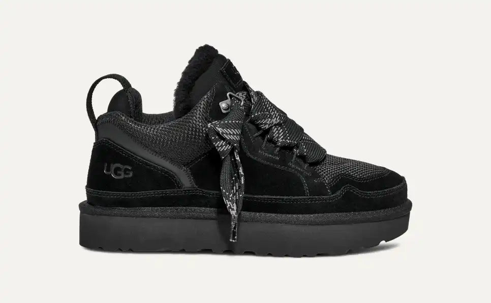 Damen Lowmel Sneaker Schwarz