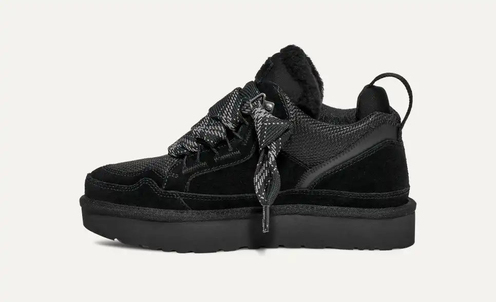 Damen Lowmel Sneaker Schwarz