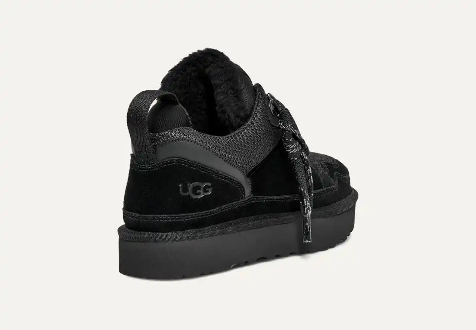 Damen Lowmel Sneaker Schwarz