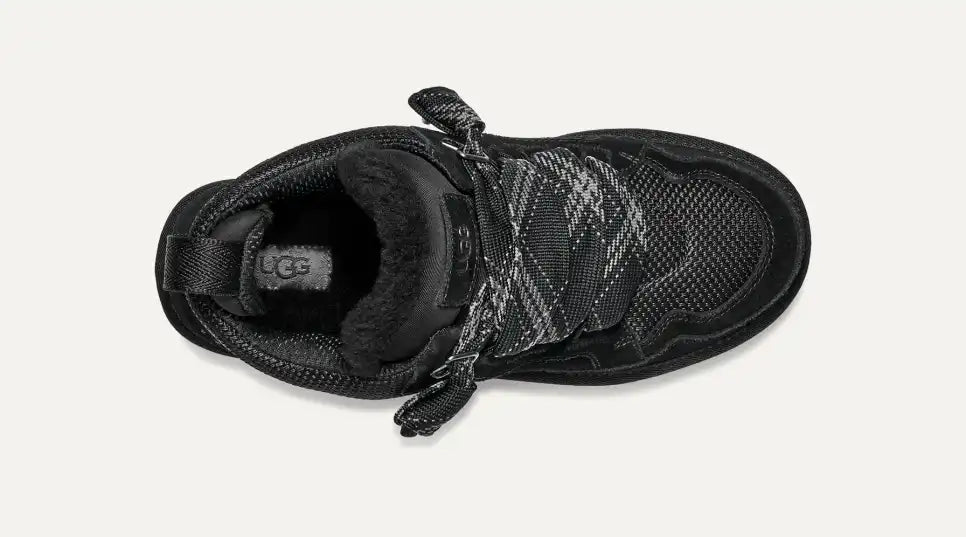 Damen Lowmel Sneaker Schwarz