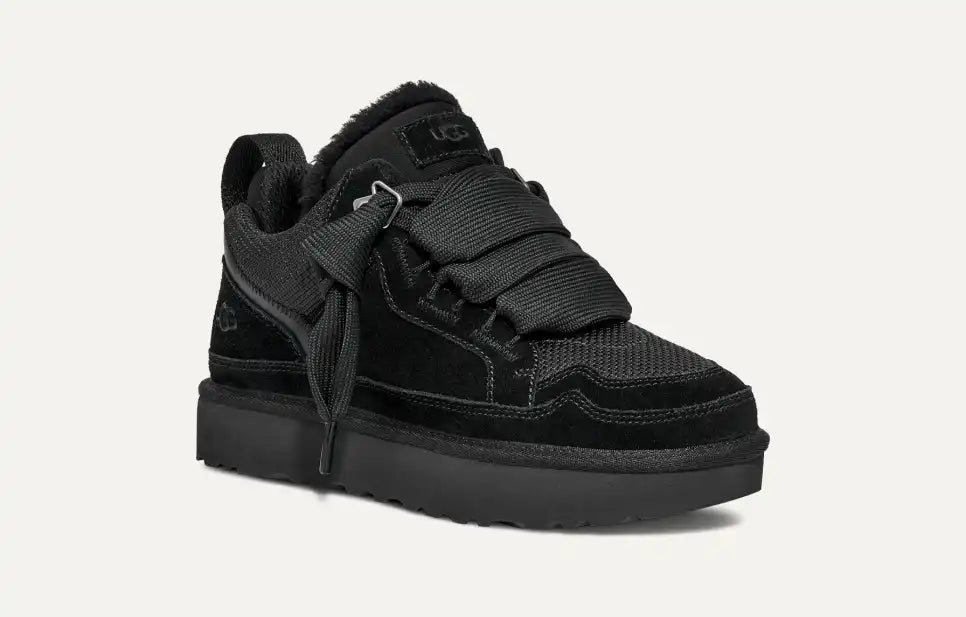 Damen Lowmel Sneaker Schwarz