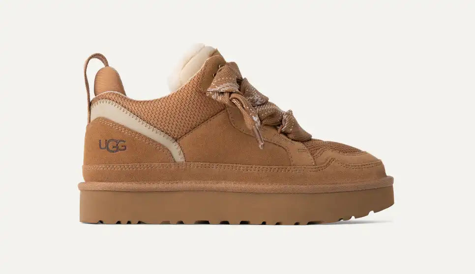 Damen Lowmel Sneaker Chestnut