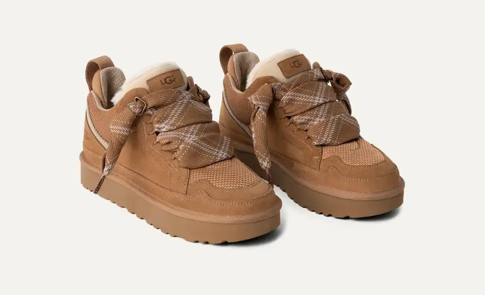 Damen Lowmel Sneaker Chestnut