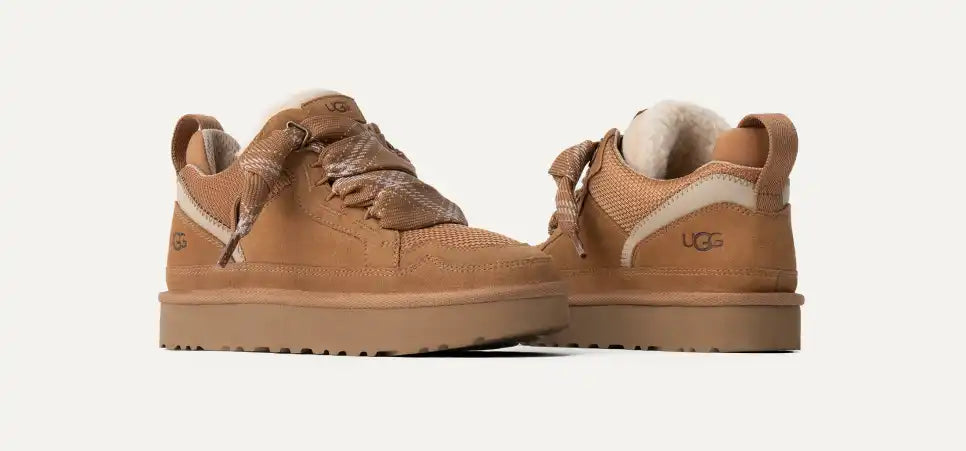 Damen Lowmel Sneaker Chestnut
