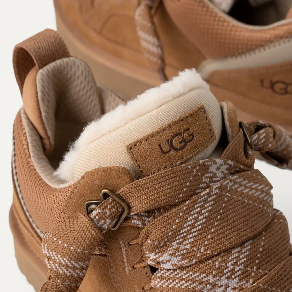 Damen Lowmel Sneaker Chestnut