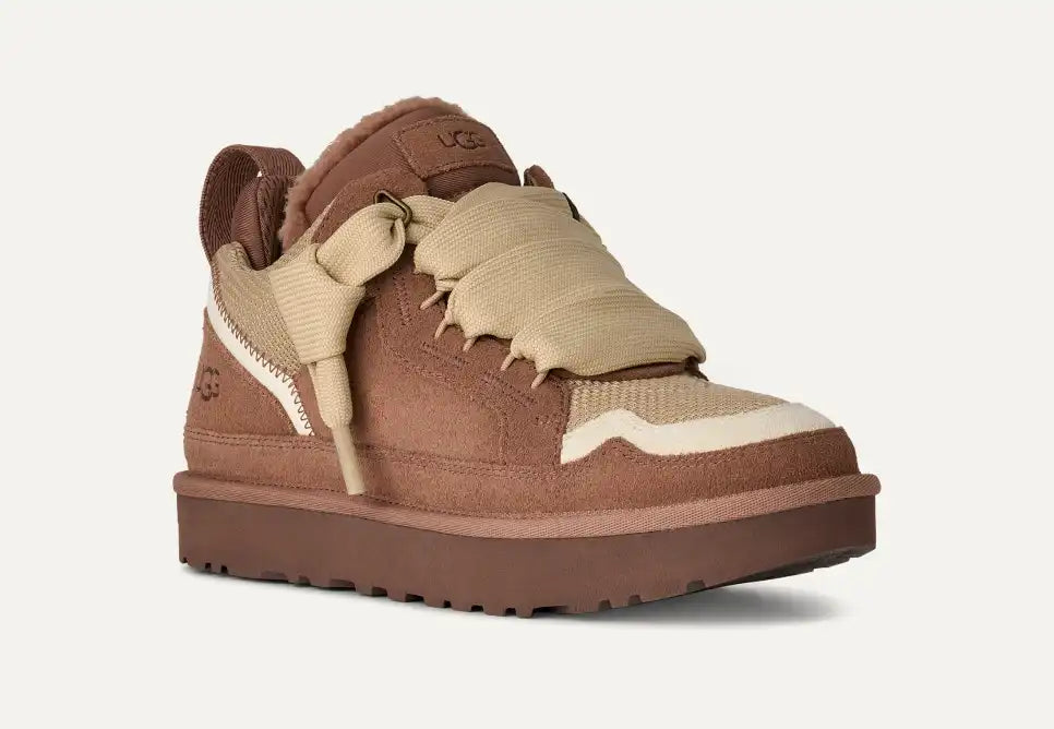 Damen Lowmel Sneaker Rocky Oak