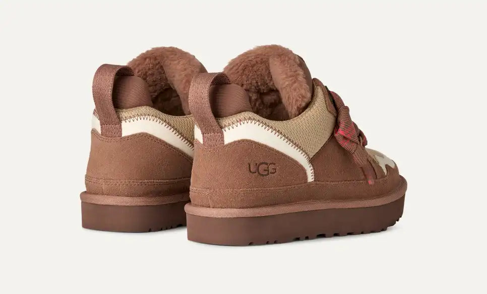 Damen Lowmel Sneaker Rocky Oak