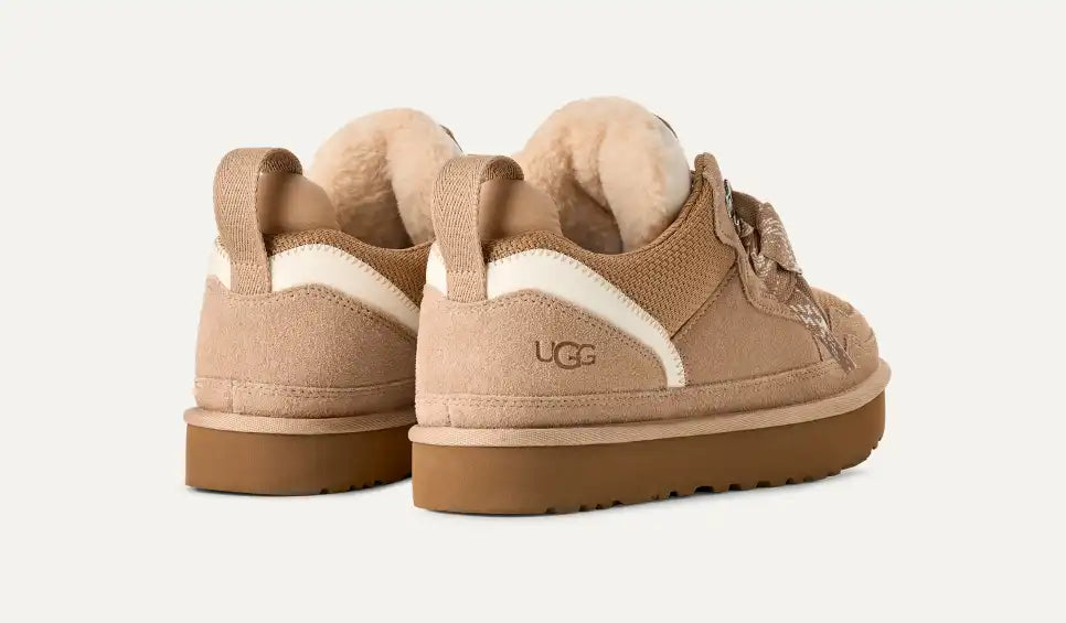 Damen Lowmel Sneaker Sand
