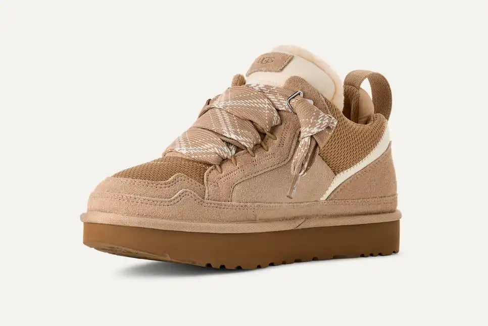 Damen Lowmel Sneaker Sand