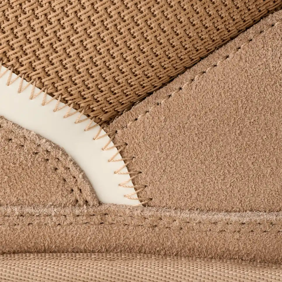 Damen Lowmel Sneaker Sand