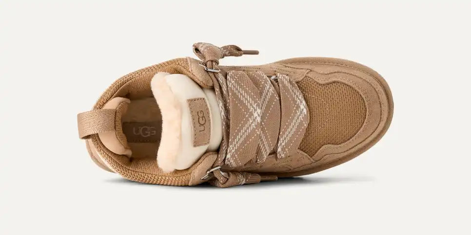 Damen Lowmel Sneaker Sand