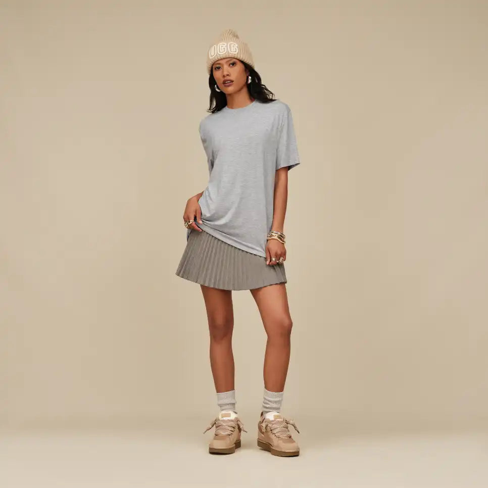 Damen Lowmel Sneaker Sand
