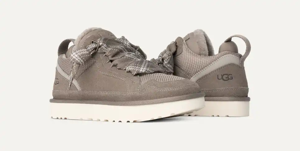 Damen Lowmel Sneaker Smoke Plume