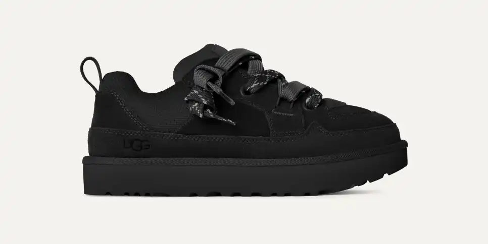 Damen Lo Lowmel Sneaker Schwarz