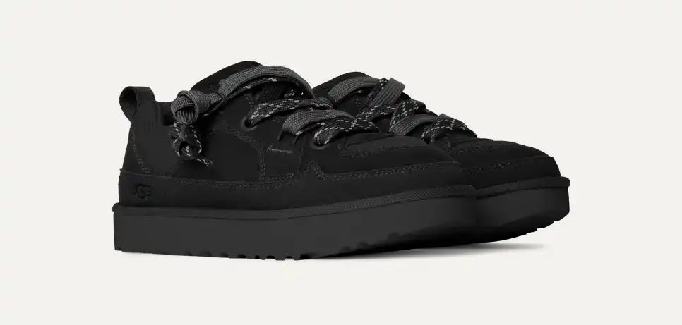 Damen Lo Lowmel Sneaker Schwarz