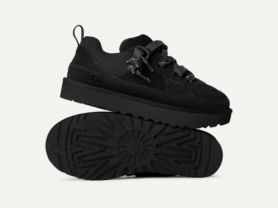Damen Lo Lowmel Sneaker Schwarz