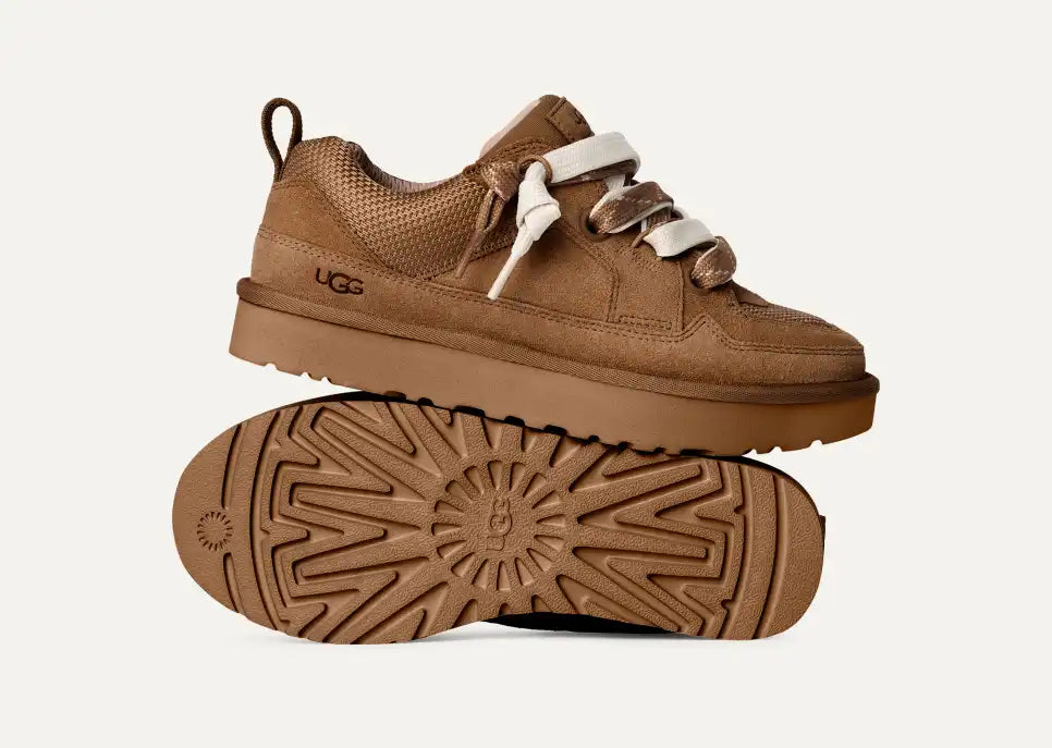 Damen Lo Lowmel Sneaker Chestnut