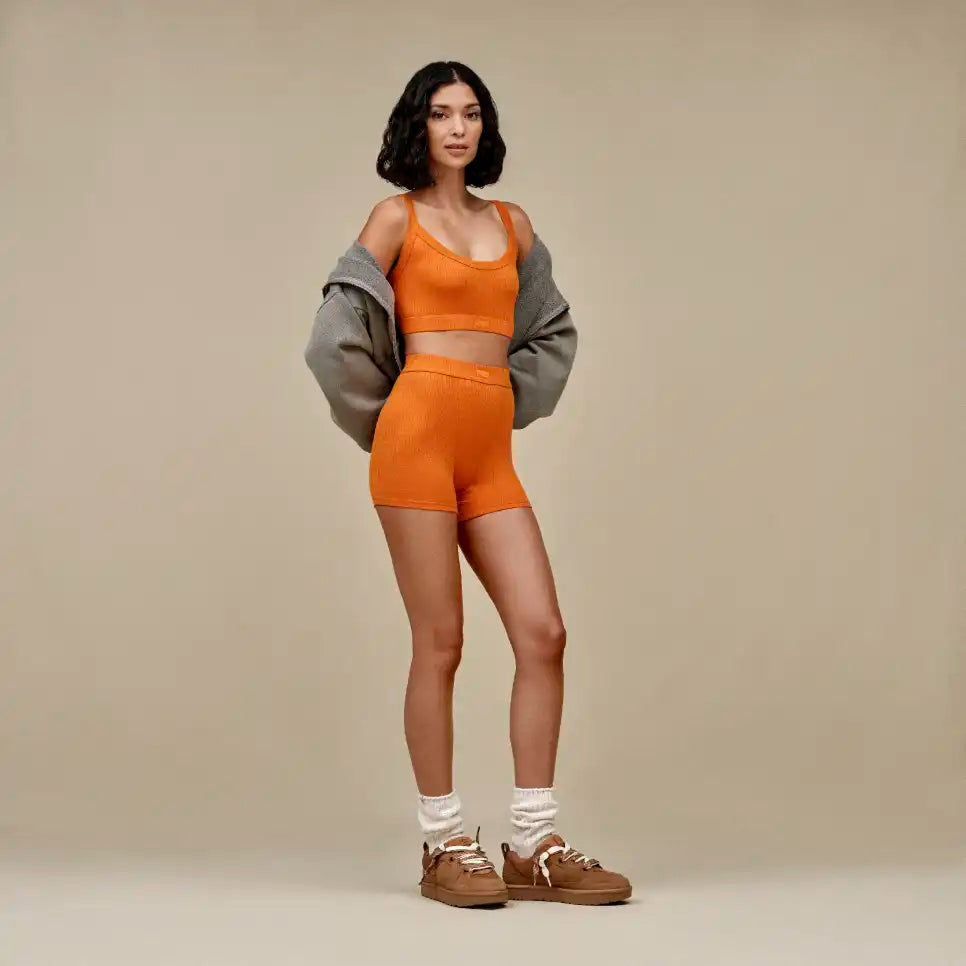Damen Lo Lowmel Sneaker Chestnut