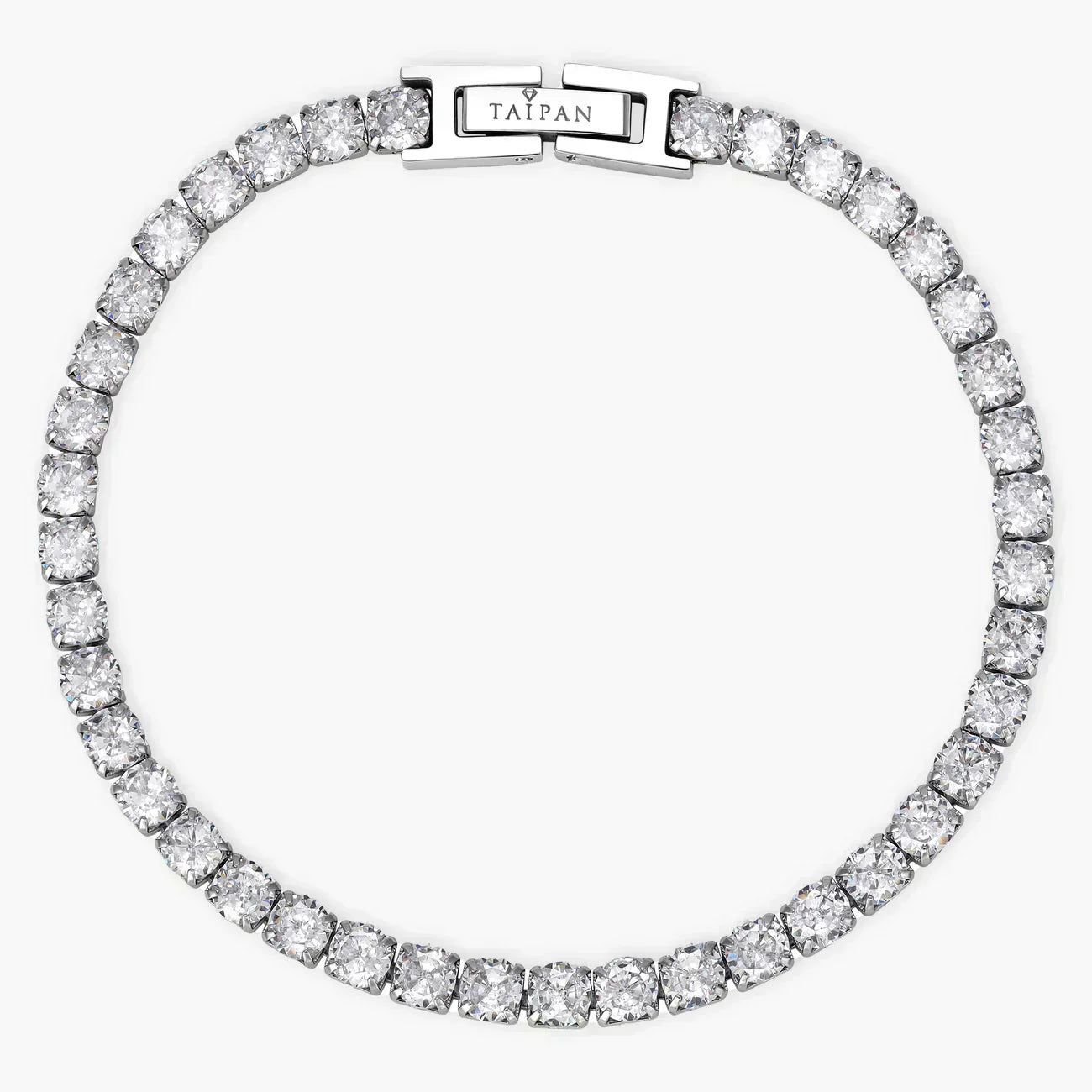 Tennis Chain Armband (4 mm breit)