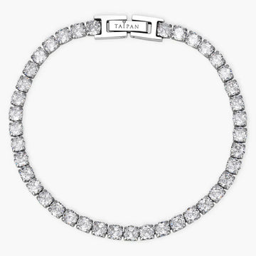 Tennis Chain Armband (4 mm breit)