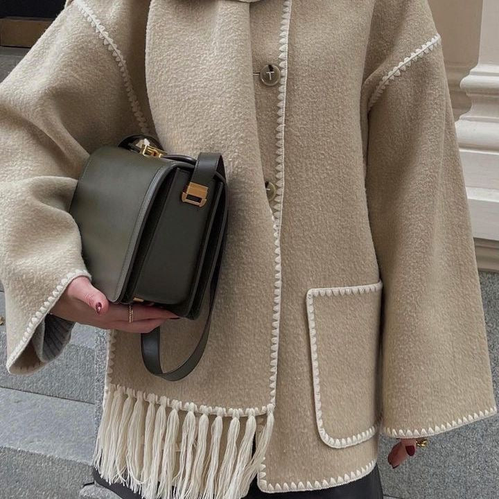 Wool Umhänger