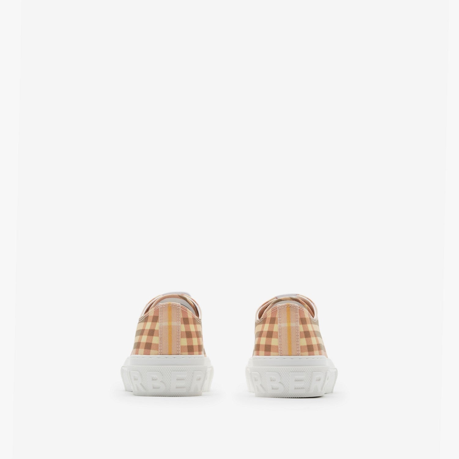 Sneaker in Check