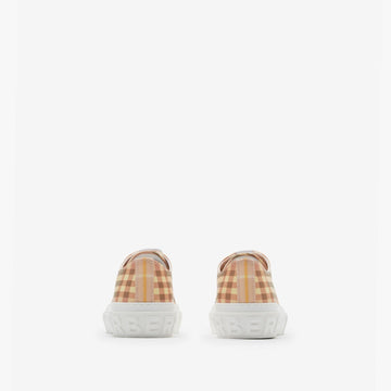 Sneaker in Check