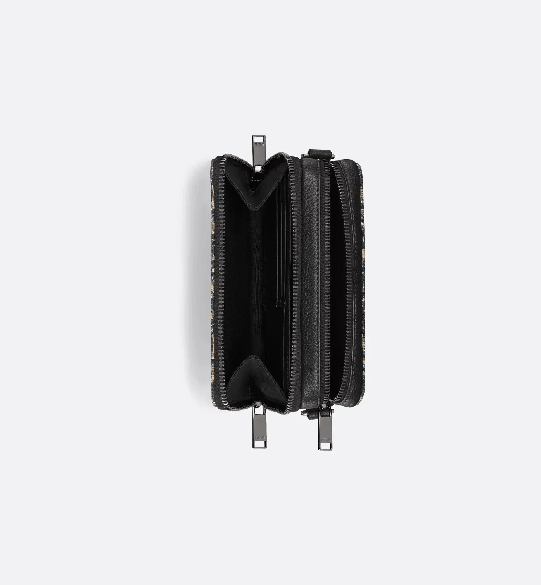 Pouch mit Reißverschluss und Riemen