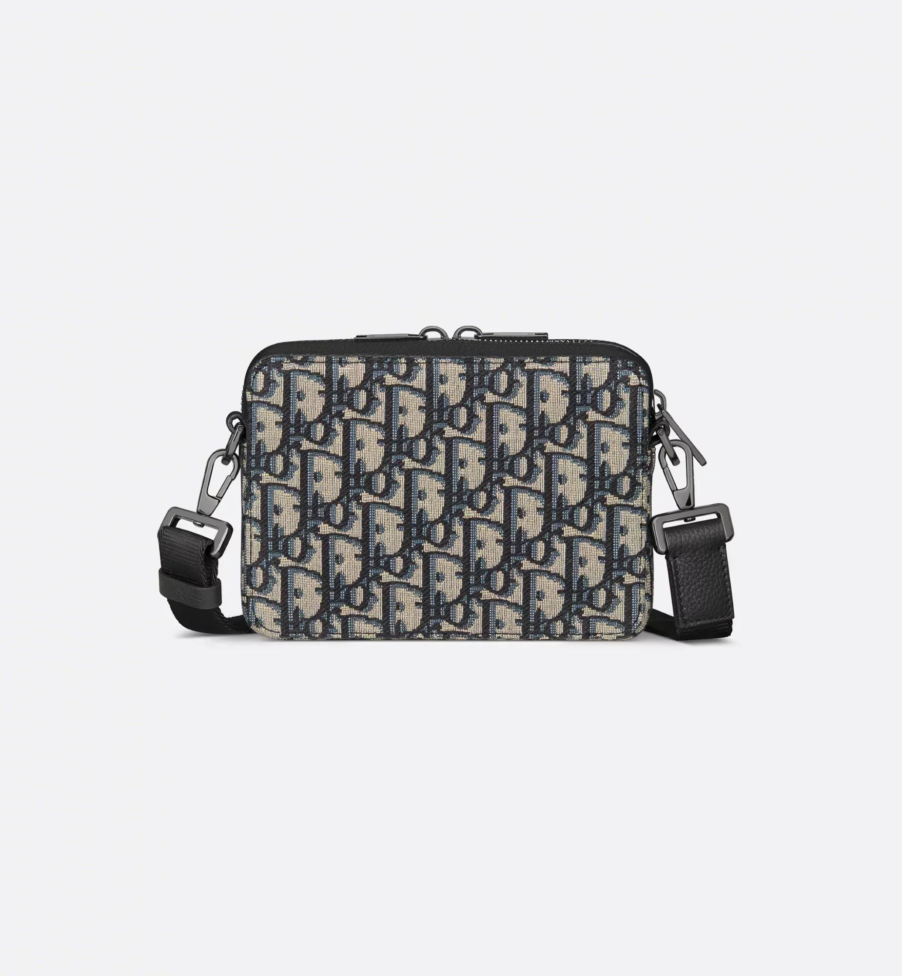 Pouch mit Reißverschluss und Riemen