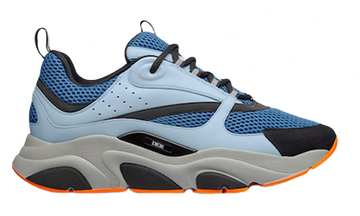 B22 Blue Technical Mesh