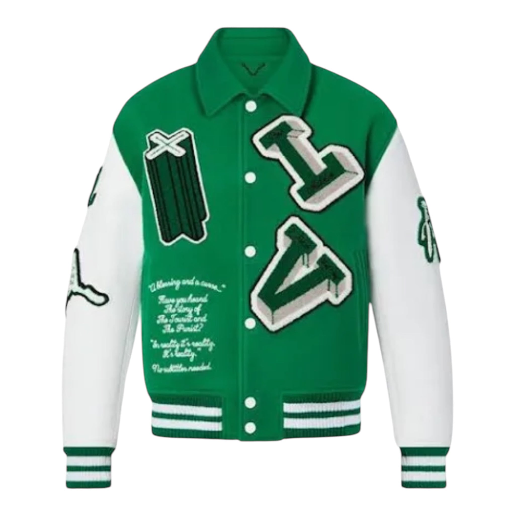 „LV“ COLLEGE JACKE #6
