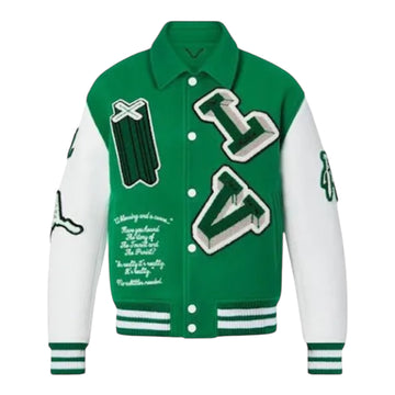 „LV“ COLLEGE JACKE #6