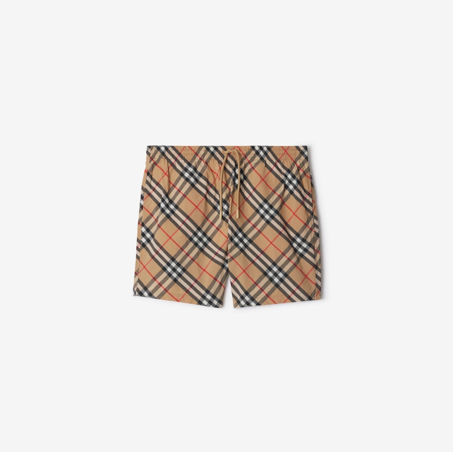 Schwimmshorts in Check