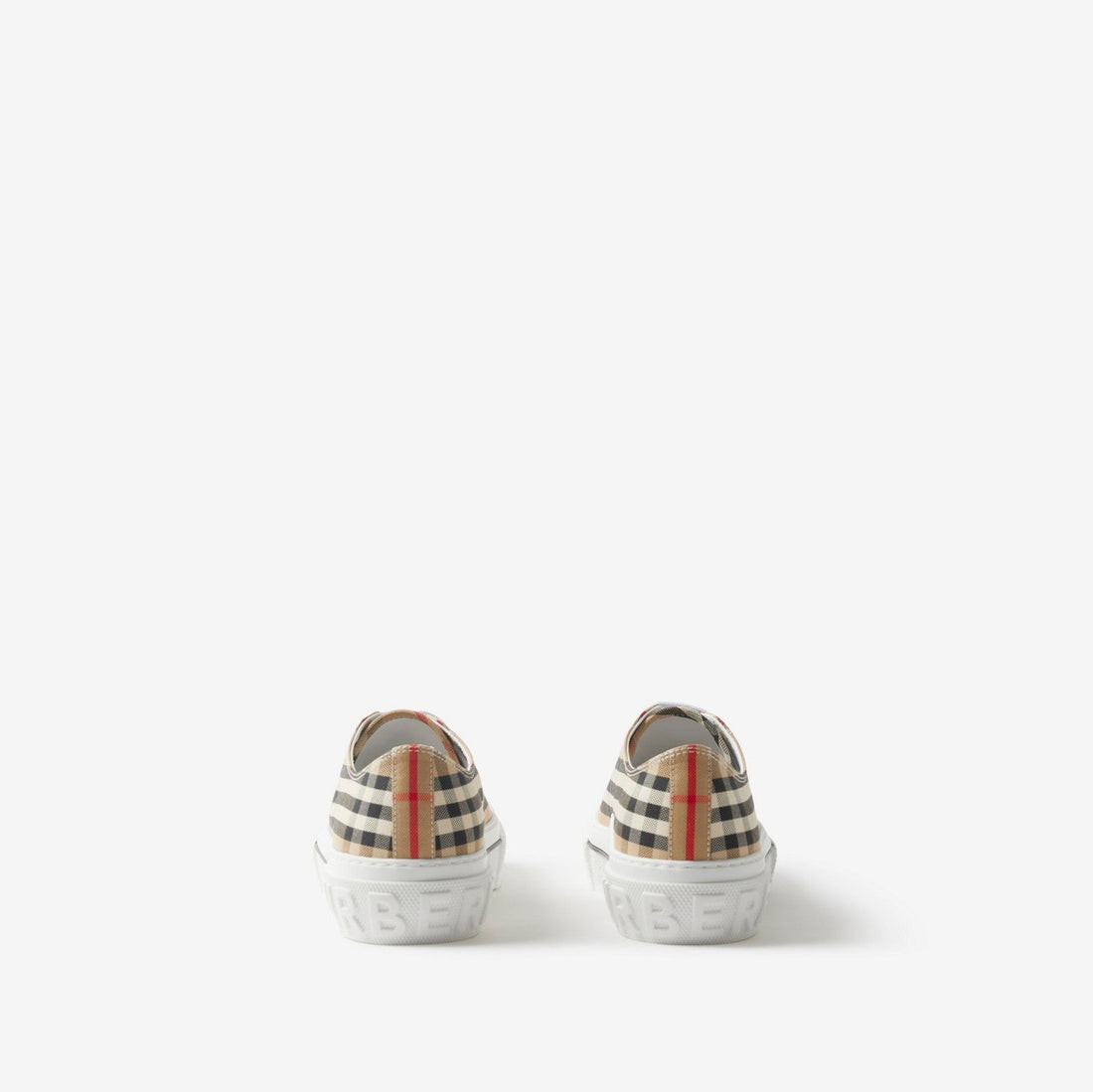 Sneaker in Check