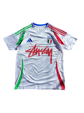 ITALY - JERSEY WHITE