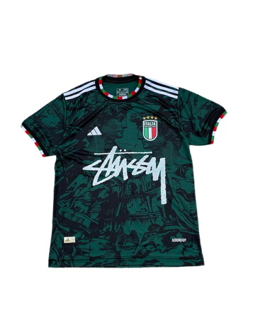 ITALY - JERSEY GREEN