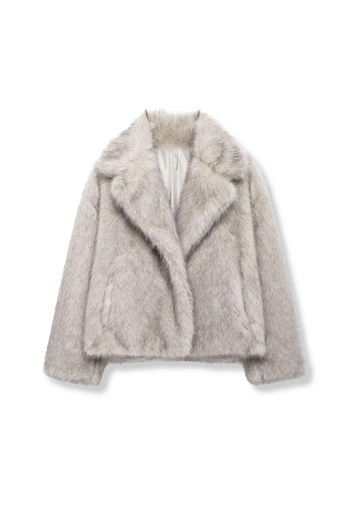Luxury Faux Fur Coat