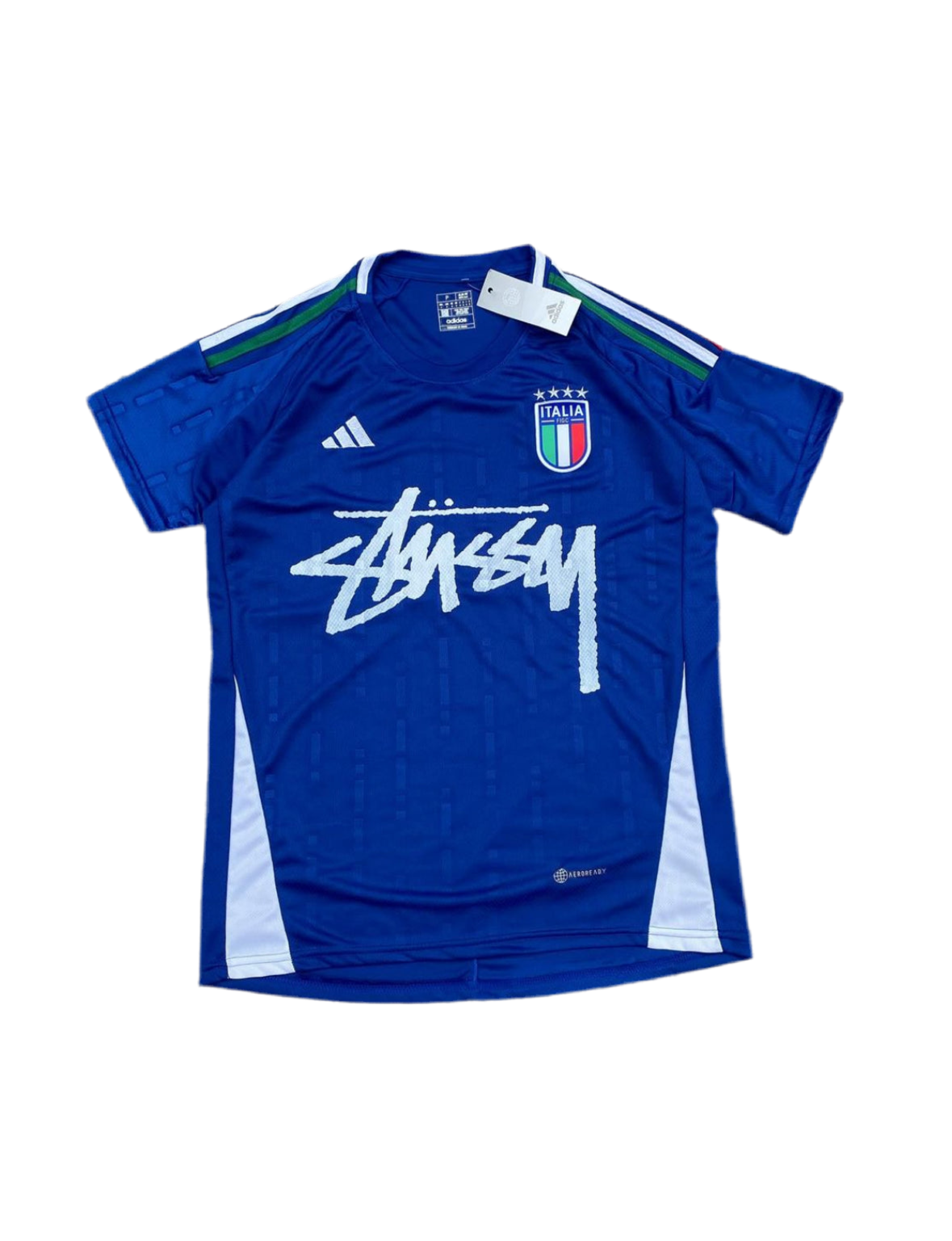 ITALY - JERSEY BLUE