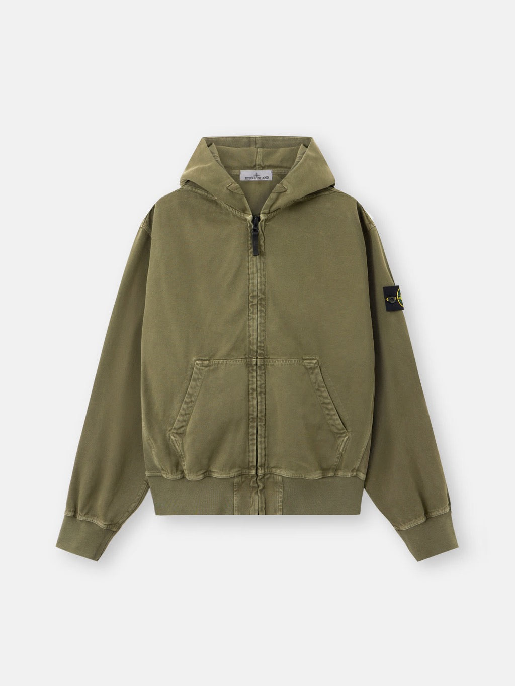 'Island' Zipper