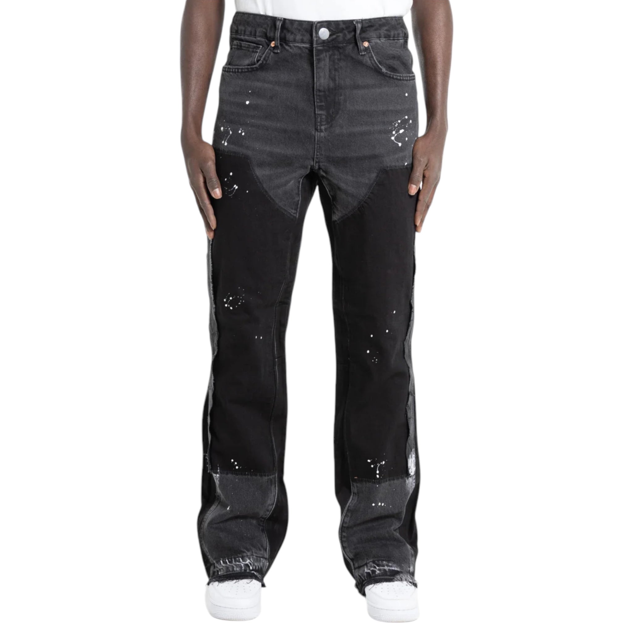 FLARED JEANS