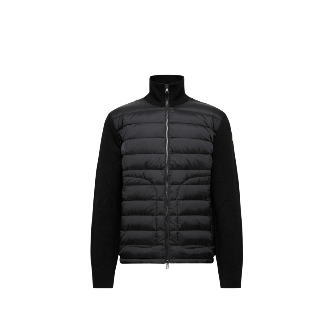 'MC' Gepolsterte Strickjacke