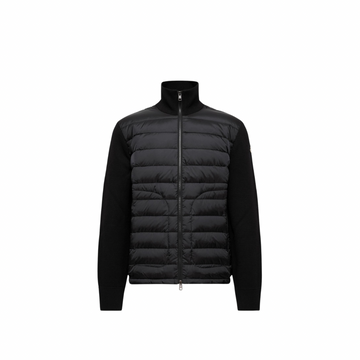 'MC' Gepolsterte Strickjacke