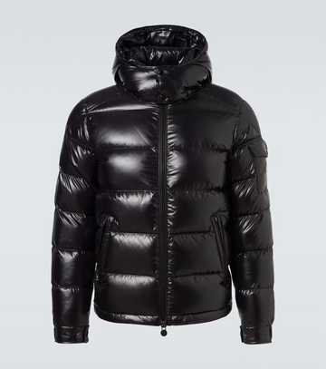 'Monc' Side Patch Puffer