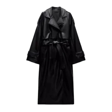 Leather Coat